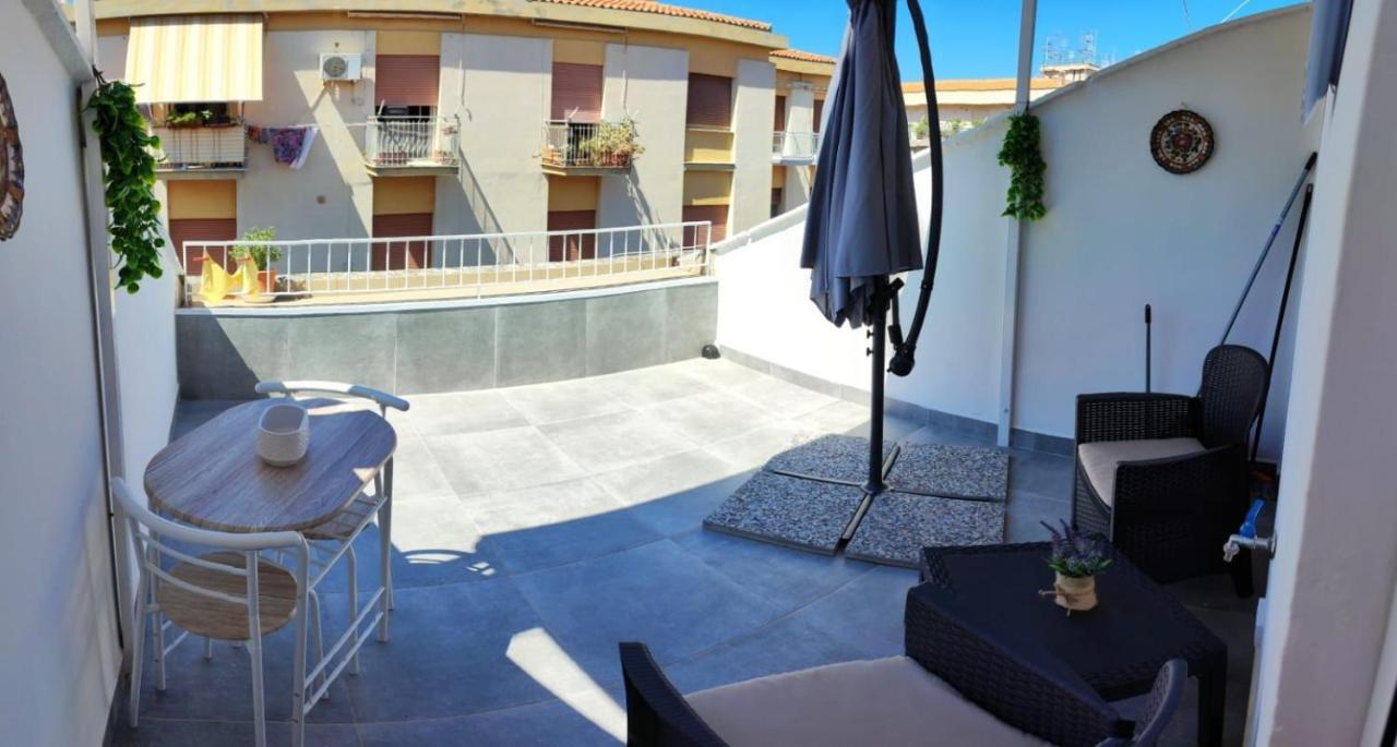 La Casa Di Lalla Cefalù Exteriör bild