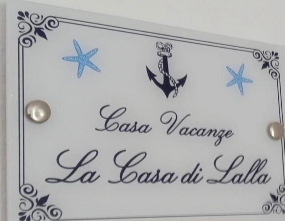 La Casa Di Lalla Cefalù Exteriör bild
