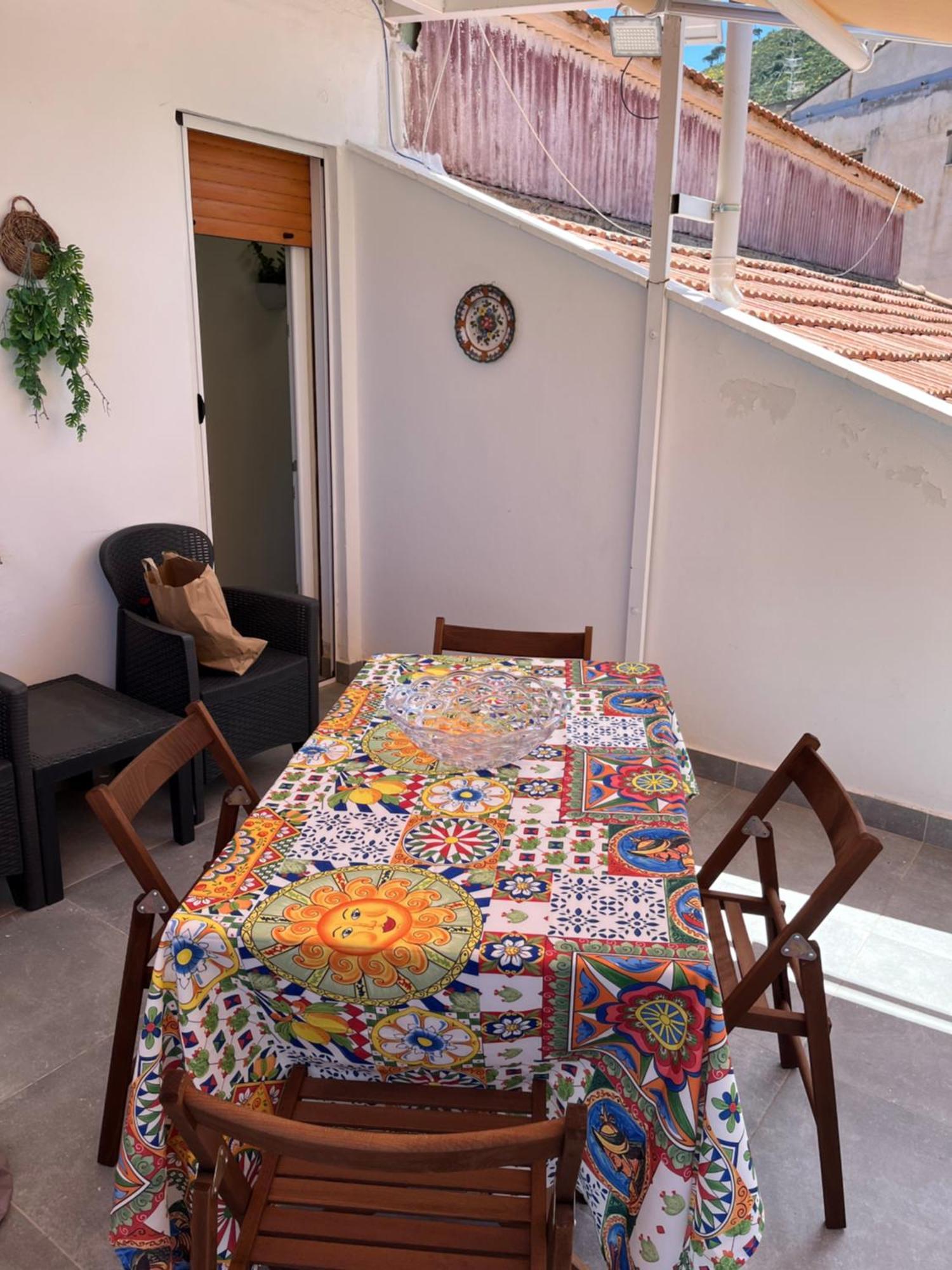 La Casa Di Lalla Cefalù Exteriör bild
